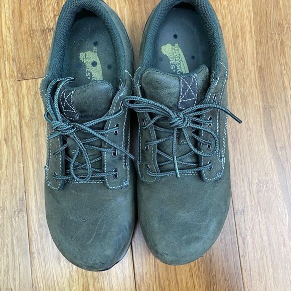 Red Wing Shoes Comfort Pro Oxford Steel Toe Womens 9.5B Gray SD Safety Workwear - Picture 2 of 11